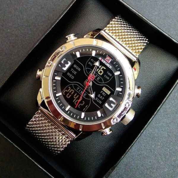 Годинник Naviforce Tesla Silver NF9153 NF9153 фото