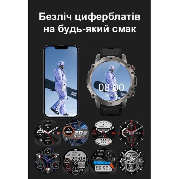 Smart-часы Smart Forest Pro Black 1497 фото