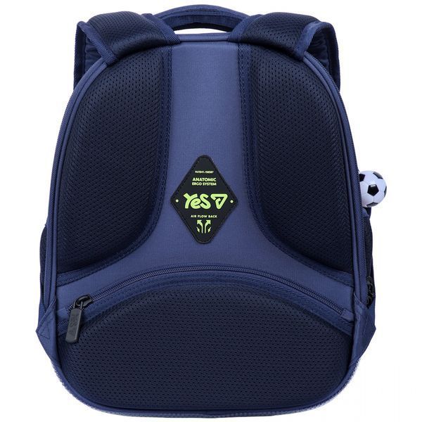 Рюкзак школьный каркасный Yes Play Football H-100S 550213 фото