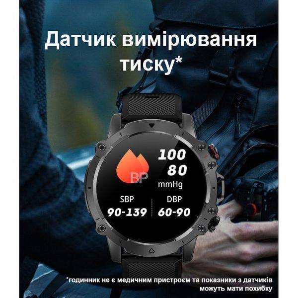 Smart-часы Smart Forest Pro Black 1497 фото