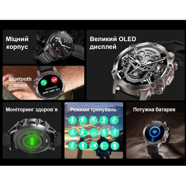 Smart-часы Smart Forest Pro Black 1497 фото