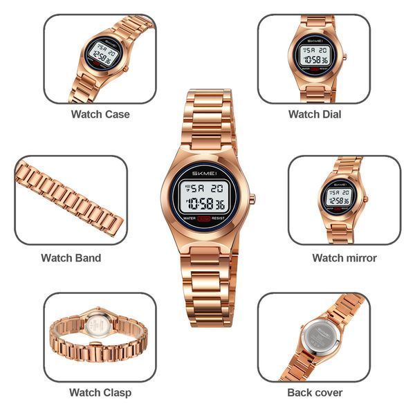 Годинник Skmei Vibe RoseGold 1720 фото