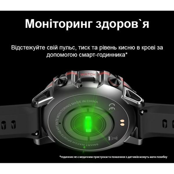 Smart-часы Smart Forest Pro Black 1497 фото