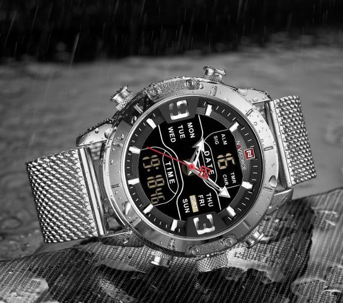Годинник Naviforce Tesla Silver NF9153 NF9153 фото