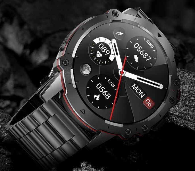 Smart-часы Smart Forest Pro Black 1497 фото