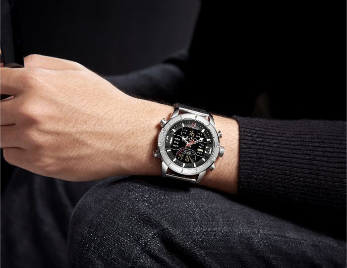 Годинник Naviforce Tesla Silver NF9153 NF9153 фото