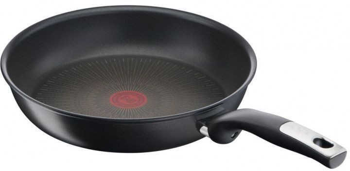 Сковорода Tefal Unlimited, 28см, алюминий, черный G2550672 фото
