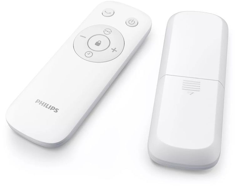 Вентилятор колонный Philips 110см, 40Вт, пульт ДУ, дисплей, белый. CX5535/00 фото
