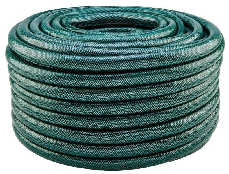 Шланг садовий Verto Economic, 1/2", 30м, 3 шари, до 20 бар, -5&hellip;+30&deg;C 15G801 фото