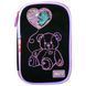 Пенал м'який з LED Yes Pink Bear PH-35 533777 фото 9