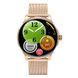 Smart-годинник Smart Holiday Gold Steel, 2 ремінця 1745 фото 3