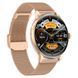 Smart-годинник Smart Holiday Gold Steel, 2 ремінця 1745 фото 2