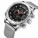 Годинник Naviforce Tesla Silver NF9153 NF9153 фото 2