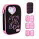 Пенал м'який з LED Yes Pink Bear PH-35 533777 фото 1