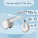 Беговел-каталка MoMi TEDI Blue &mdash; Синий первый велобег для малышей от 1 года, сверхлегкий (1.2 кг), колеса EVA 116982452 фото 1