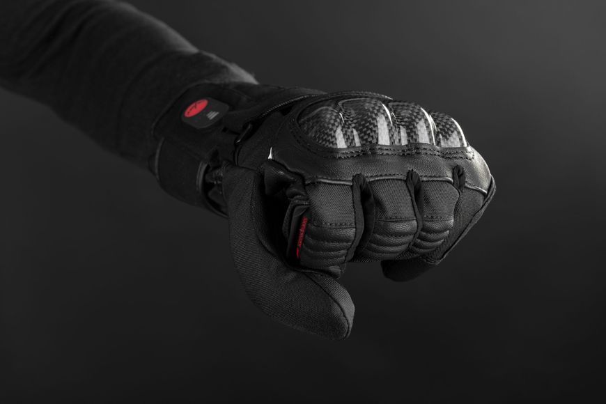 Перчатки с подогревом 2E Tactical Rider Black, размер XL 2E-HGRRXL-BK фото