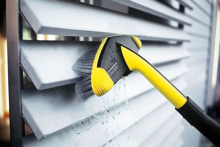 Щетка для минимий Karcher, мягкая, для больших поверхностей, к аппаратам серии К2-К7. 2.643-233.0 фото