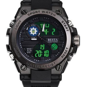 Годинник Besta Tattoo Police 1721 фото