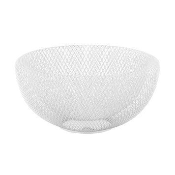 Корзина Ardesto Midori 25х25х12см, металл, белая AR0902W фото