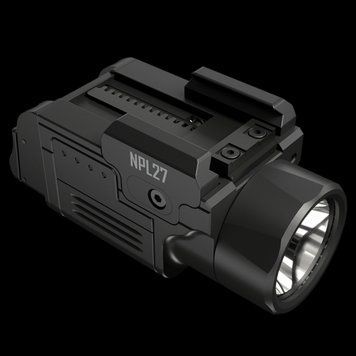 Ліхтар пістолетний Nitecore NPL27 650 лм + магнітна зарядка 718599 фото