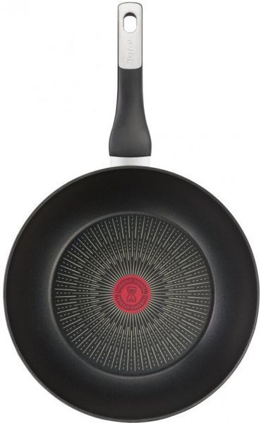 Сковорода Tefal ВОК Unlimited, 28см, алюминий, черный G2551972 фото