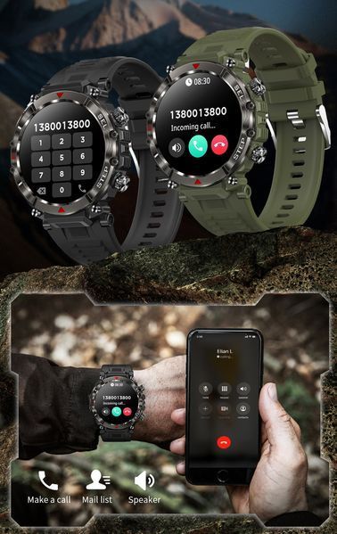 Smart-годинник Smart Kosmos X Green 1522 фото