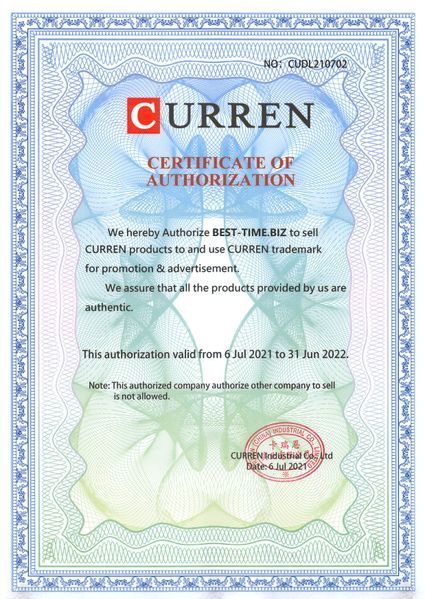 Годинник Curren Volia 1637 фото