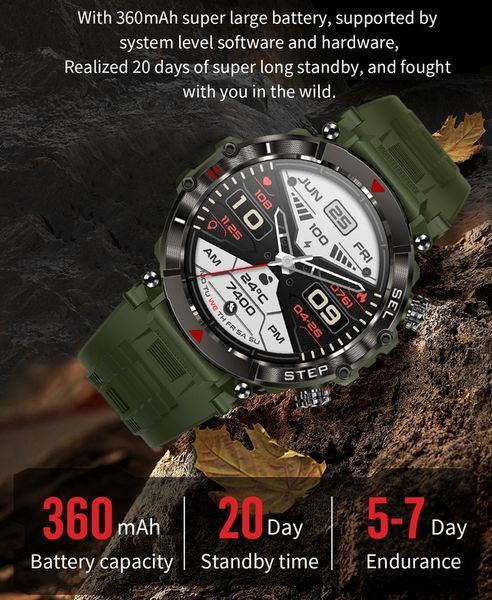 Smart-годинник Smart Kosmos X Green 1522 фото