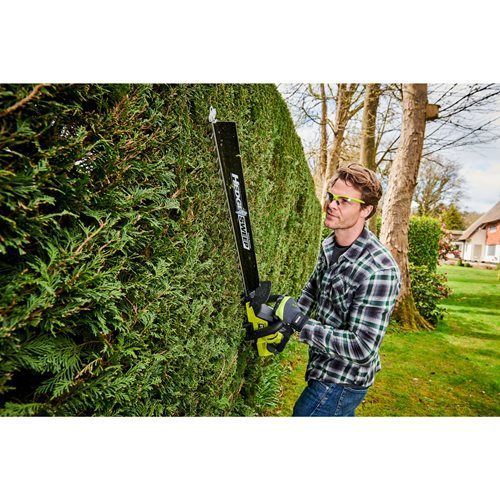 Кущоріз акумуляторний Ryobi Max Power RY36HTX65A-0 36В 65см крок різу 28мм 3.3кг без АКБ та ЗП 5133005076 фото