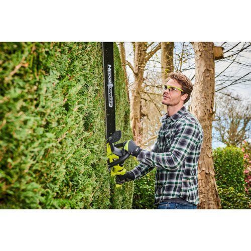 Кущоріз акумуляторний Ryobi Max Power RY36HTX65A-0 36В 65см крок різу 28мм 3.3кг без АКБ та ЗП 5133005076 фото