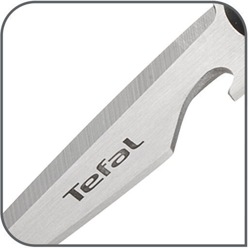 Ножиці кухонні Tefal Comfort, нержавіюча сталь, пластик, чорний K2214104 фото