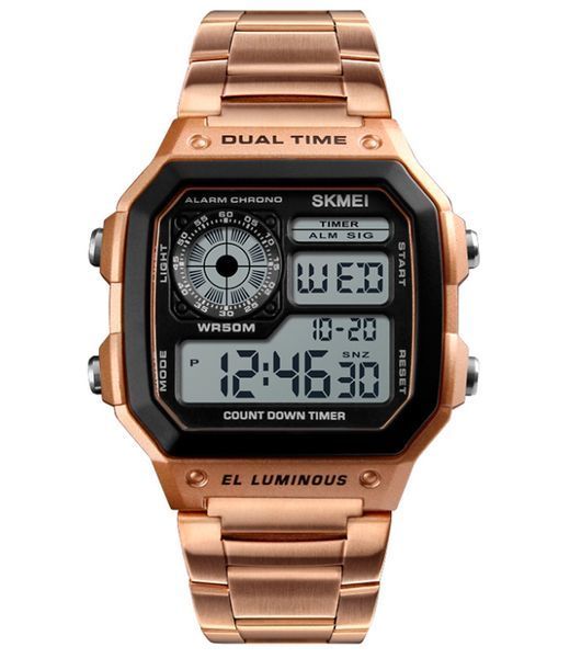 Skmei Ripple RoseGold 1335 1335 фото