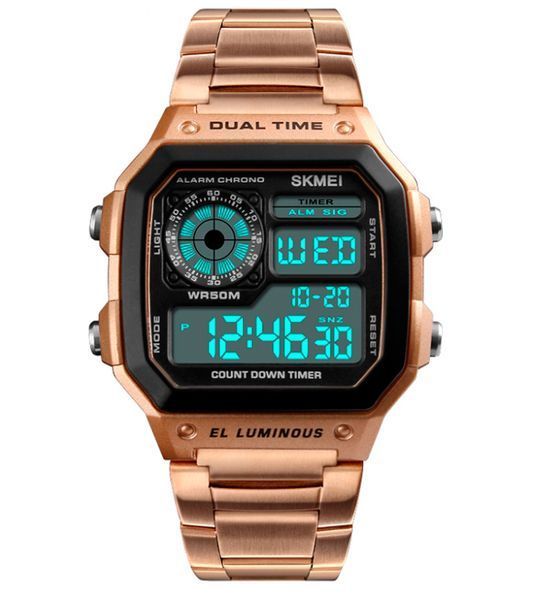 Skmei Ripple RoseGold 1335 1335 фото
