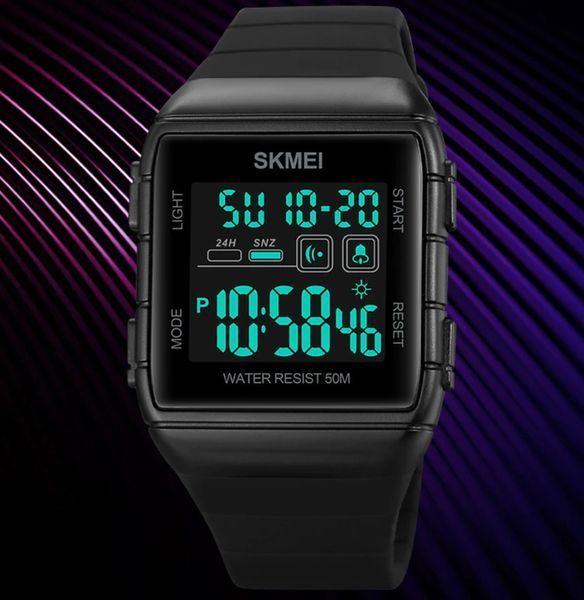 Годинник Skmei Quadro 1138 фото