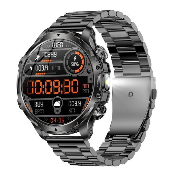 Smart-часы Smart Turbo Power Steel, 2 ремешка 1746 фото