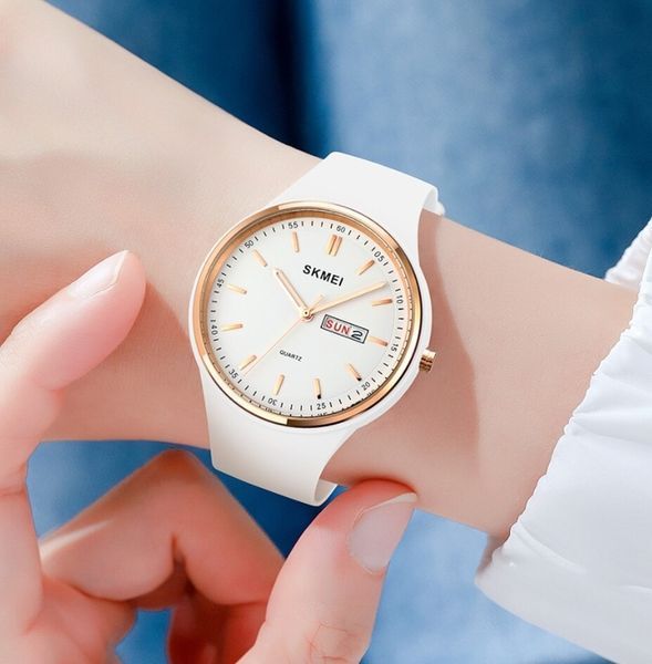 Часы Skmei Vivo White 1747 фото