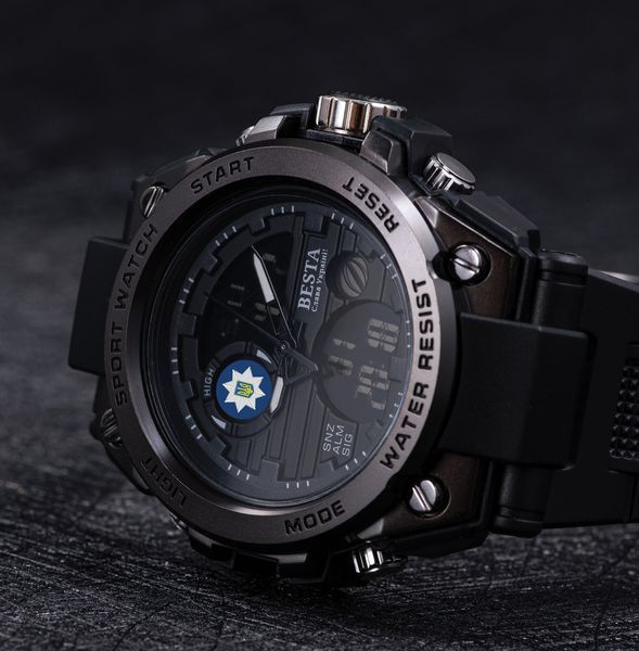 Годинник Besta Tattoo Police 1721 фото