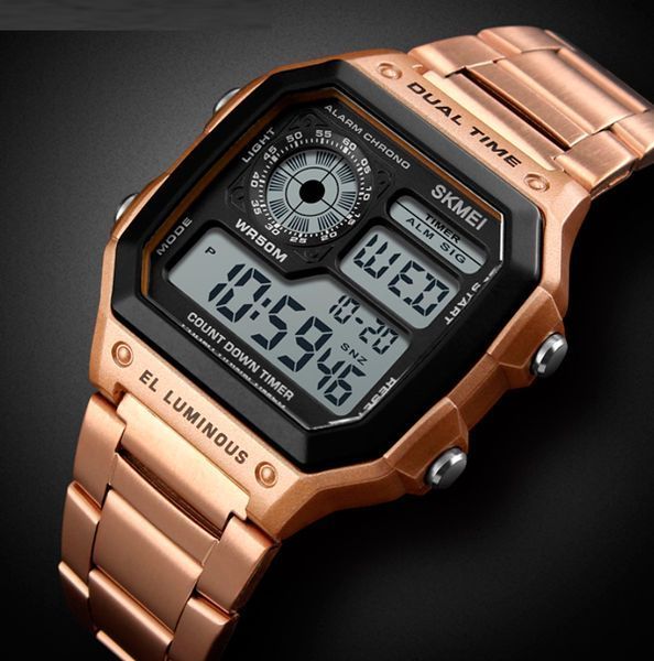 Skmei Ripple RoseGold 1335 1335 фото