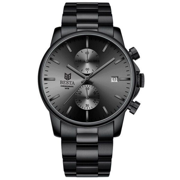 Besta Mars Black & Gray Nylon, 2 ремешка 2154 фото