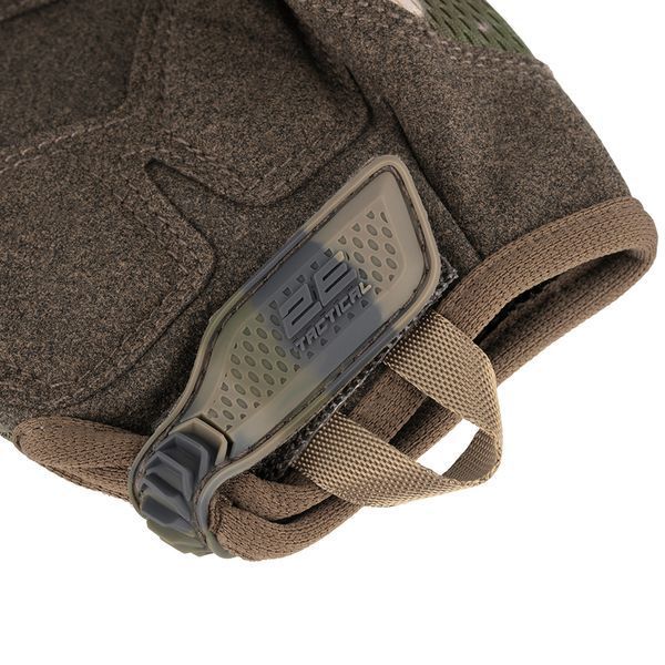 Перчатки тактические, беспалые, L, камуфляж 2E Tactical 2E-TACTGLOSUM-L-MC фото