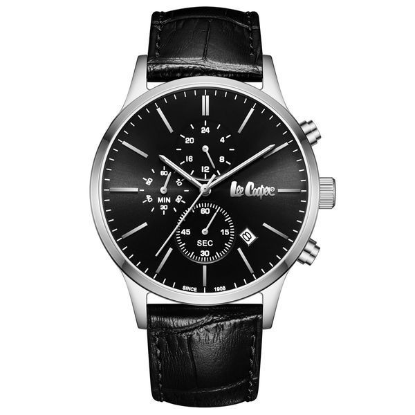 Lee Cooper Leather Black 1971 фото