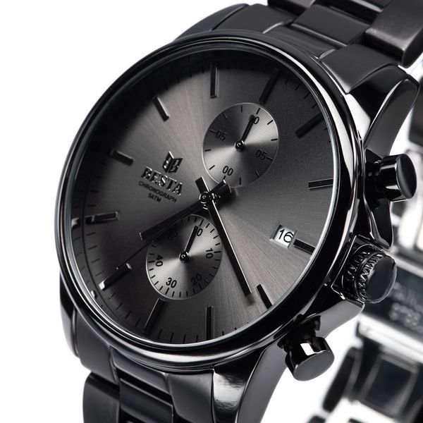 Besta Mars Black & Gray Nylon, 2 ремешка 2154 фото