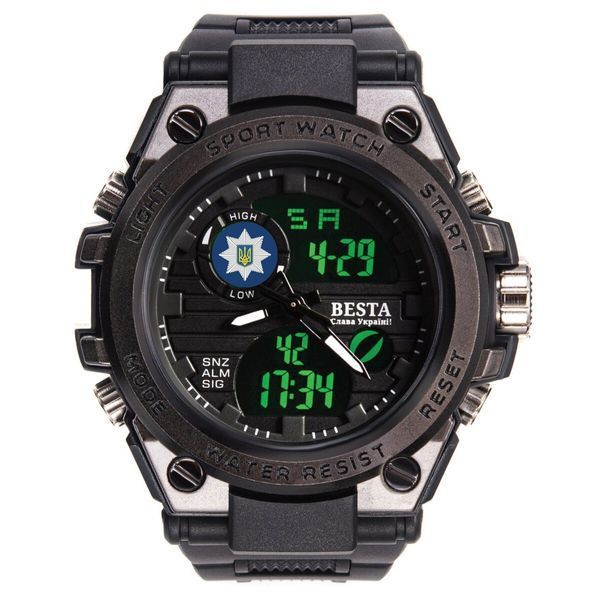 Годинник Besta Tattoo Police 1721 фото