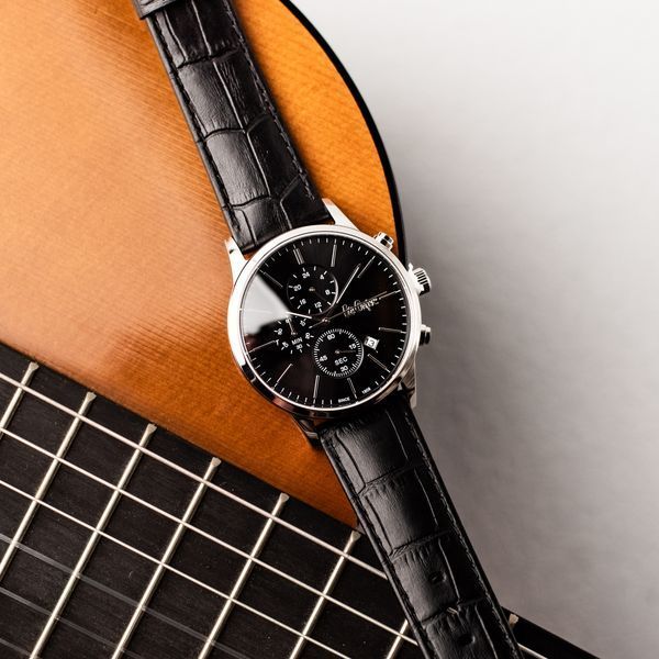 Lee Cooper Leather Black 1971 фото