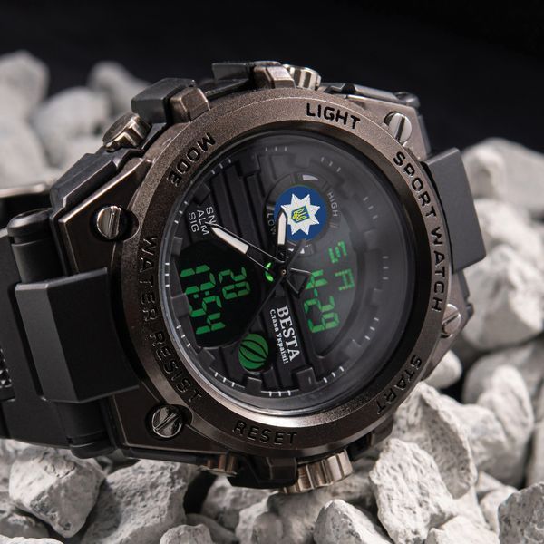 Годинник Besta Tattoo Police 1721 фото