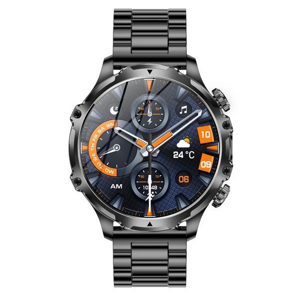 Smart-часы Smart Turbo Power Steel, 2 ремешка 1746 фото