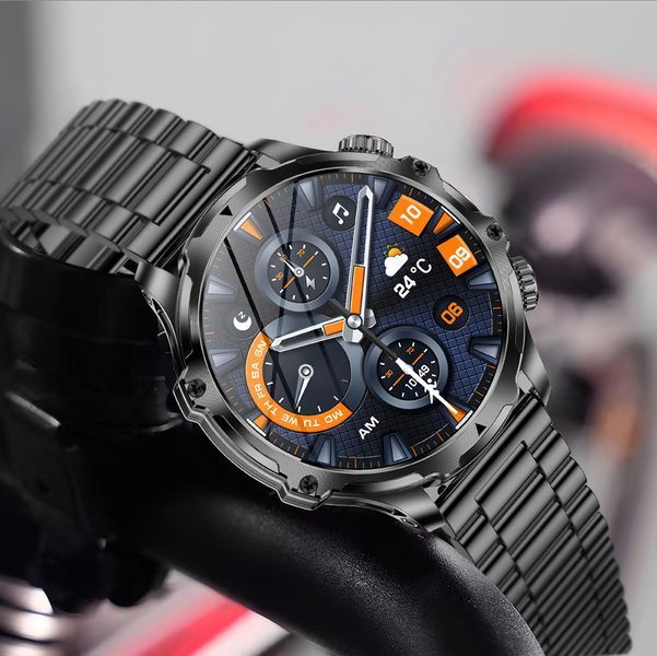 Smart-часы Smart Turbo Power Steel, 2 ремешка 1746 фото