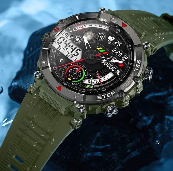 Smart-годинник Smart Kosmos X Green 1522 фото