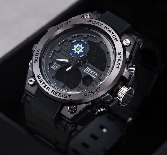 Годинник Besta Tattoo Police 1721 фото