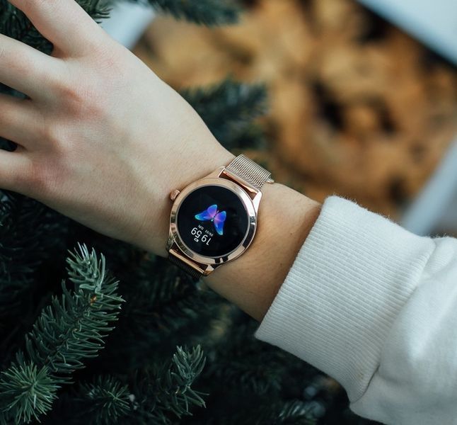 Смарт-годинник Smart VIP Lady Gold 5076 фото